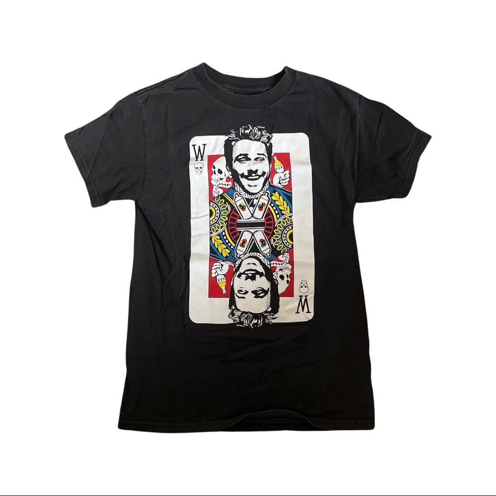“WILDCARD” Always Sunny in Philadelphia Charlie Day t-shirt